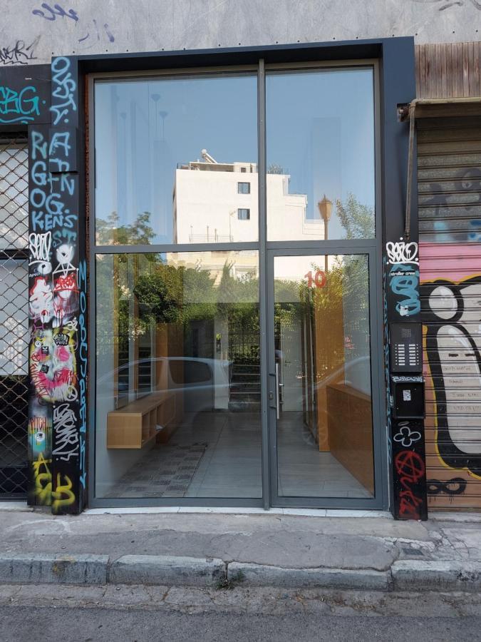 Central Urban Studio B Apartment Athens Exterior photo